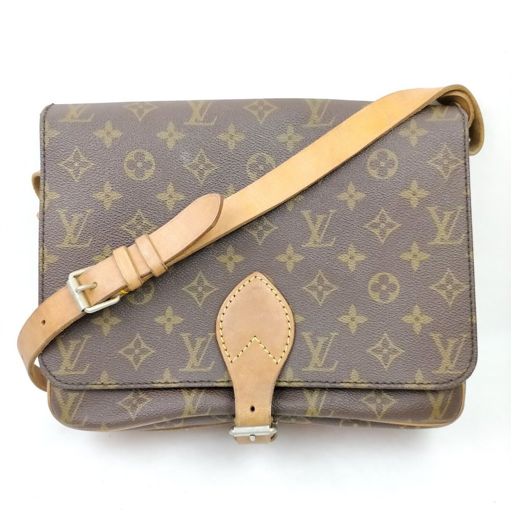 Louis Vuitton Brown and Tan Crossbody Bag - Picture 2 of 13